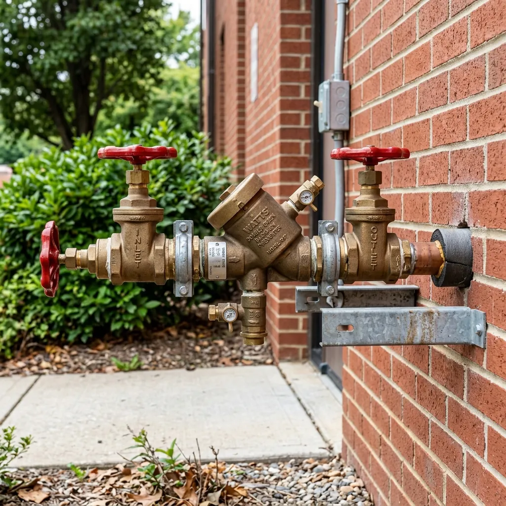 Backflow Prevention Plumber in Lucas, OH