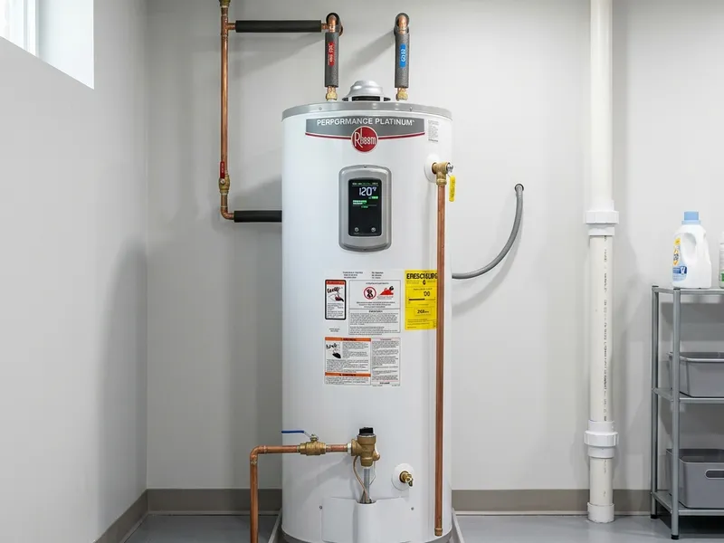 Water Heater Repair Plumber in Lucas, OH
